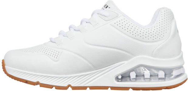 Skechers Uno 2 Air Around You Sneakers , Wit, Dames