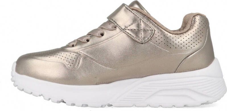 Skechers 310453 uno lite chrome steps pew pewter