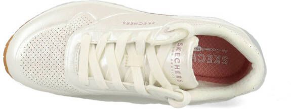 Skechers Uno Pearl Queen Sneakers wit Synthetisch