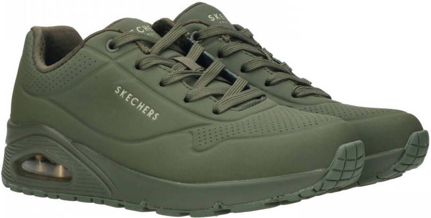 Skechers Uno Stand On Air Sneaker Dames Groen
