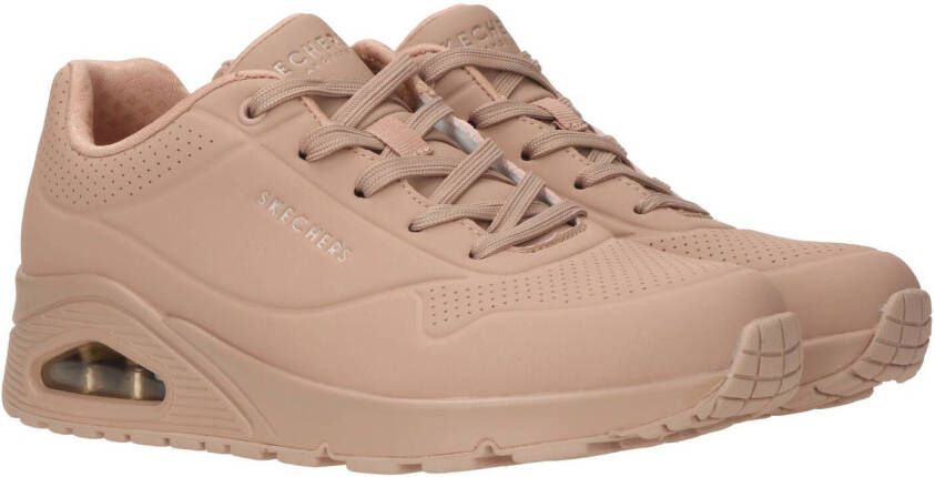 Skechers Uno Stand On Air Sneaker Dames Beige