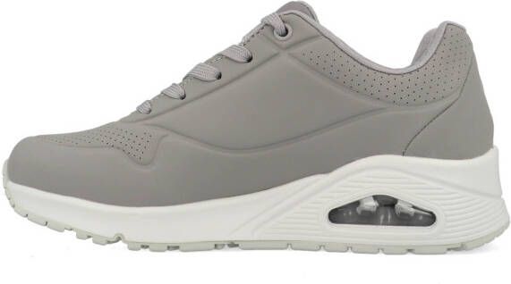 Skechers uno stand on air sneakers grijs dames