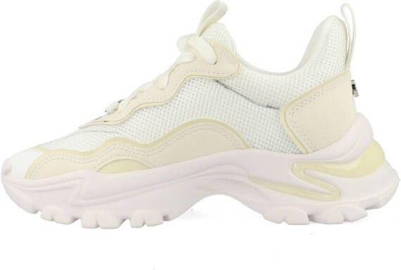 steve madden Manerva SM11001849 04005 586 Wit/Beige