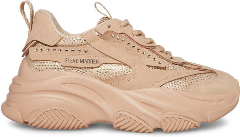 Steve Madden Sneakers Beige Dames