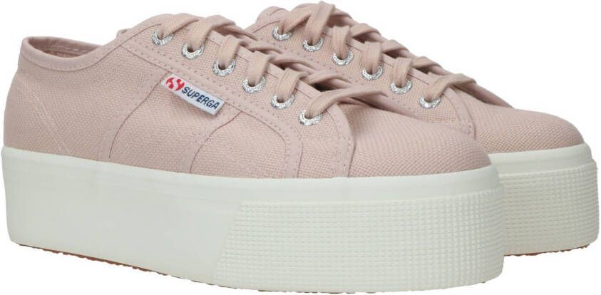 Superga COTW Linea Up And Down Sneaker Dames Roze