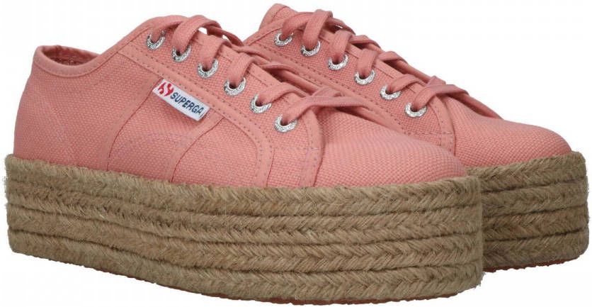 Superga ROPE Sneaker Dames Roze