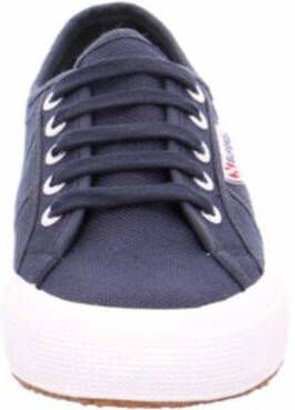 Superga Marineblauwe klassieke schoenen , Blauw, Dames