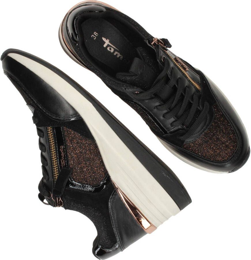 Tamaris Sneaker Dames Zwart