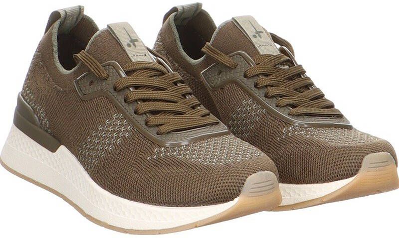 Tamaris Slip on sneakers Fashletics met uitneembaar voetbed