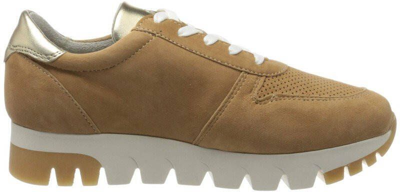 Tamaris Valla Sneaker Dames Beige/Bruin/Camel/Naturel
