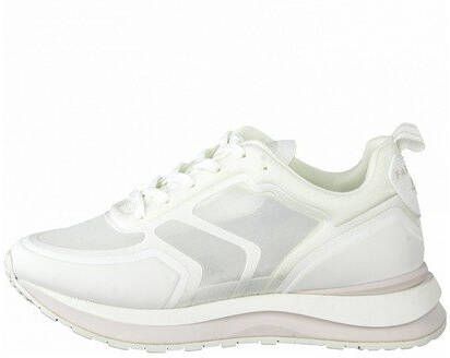 tamaris witte casual gesloten schoenen , Wit, Dames