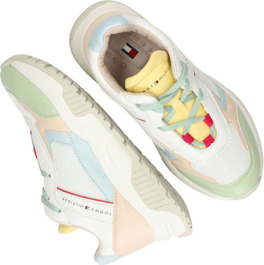 Tommy Hilfiger Witte Lage Sneakers 32740