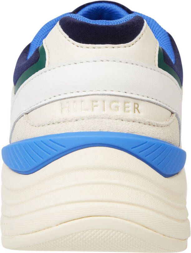 Tommy Hilfiger Sneakers met Fw0Fw06867 YBL , Wit, Dames