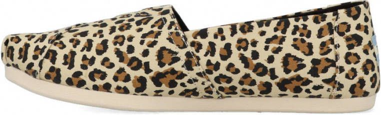 TOMS Loafers Classic Birch Leopard Print 10015065