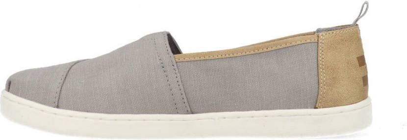 Toms Alpargata 10016437 Grijs 35
