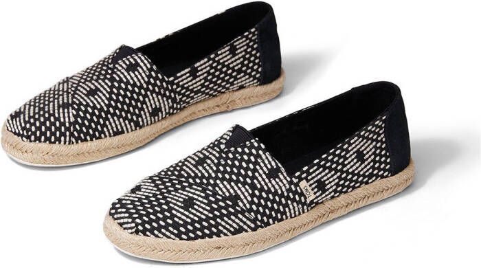 Toms Alpargata Rope 10015073 Zwart-38.5 maat 38.5