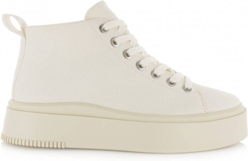 Vagabond Hoge veterschoenen Stacy met opvallend plateau