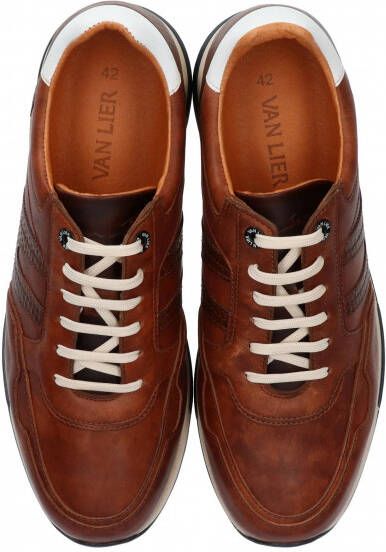 Van Lier sneakers met verwisselbaar voetbed