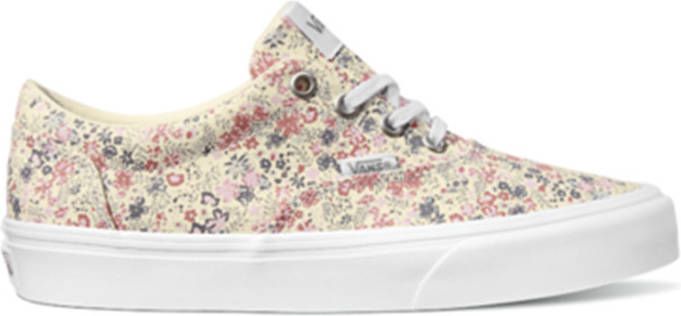 VANS Doheny Floral sneakers met bloemenprint ecru/multi