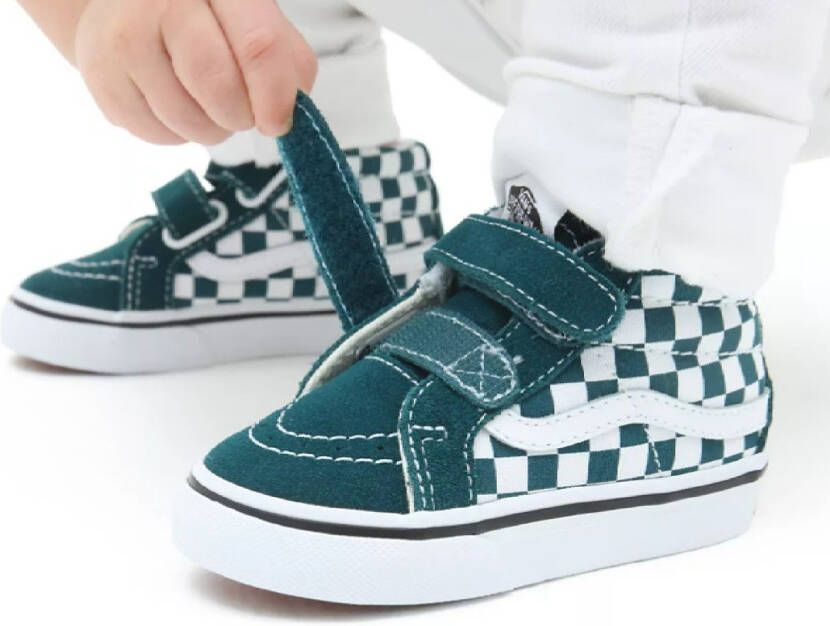 Vans Groene Hoge Sneaker Td Sk8 mid Reissue V