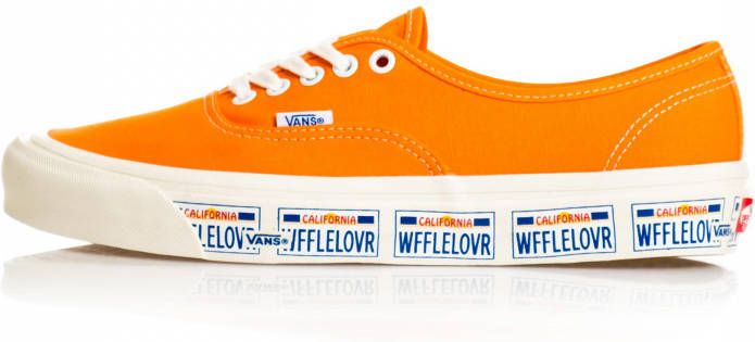 Vans Sneakers UA authentic vn0a5kx4axd shoes , Oranje, Heren