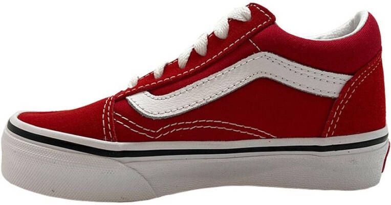 Vans Sneakers UY Old Skool Checkerboard Rood