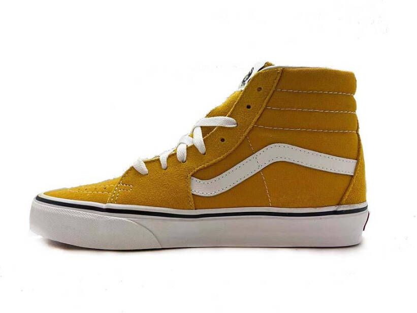 Vans Gouden Sneakers SK8 Hi Theory Golden