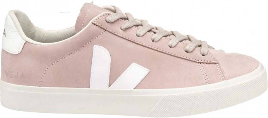 Veja Campo Nubuck Sneakers , Roze, Dames
