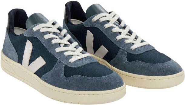 Veja Sneakers Blauw Heren
