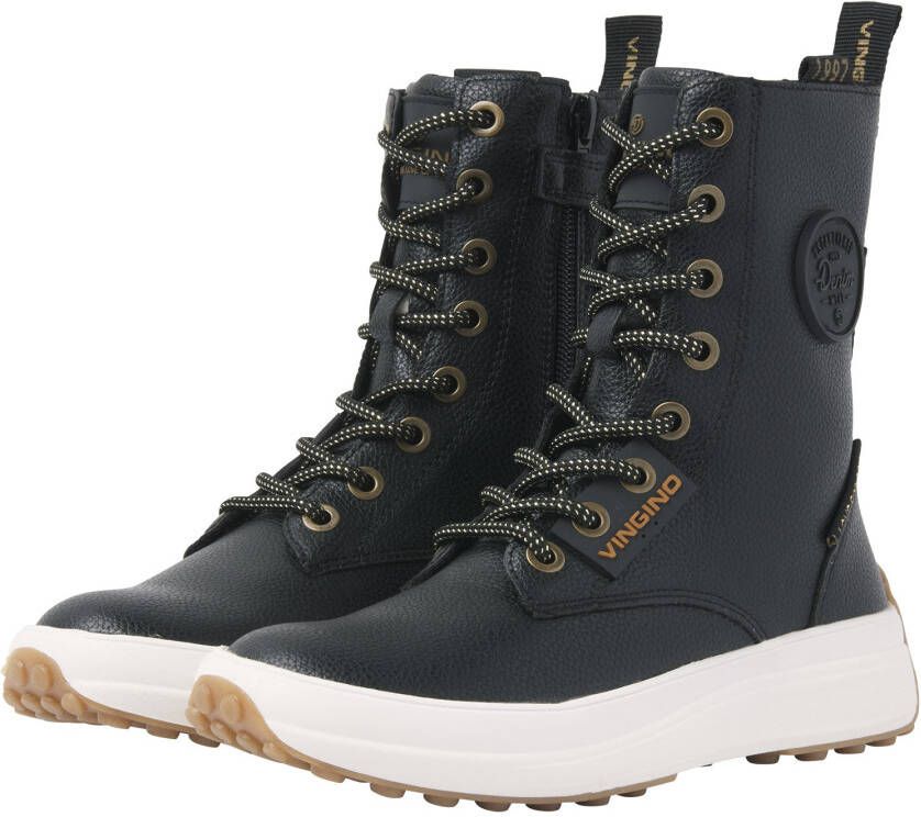 vingino Boots Rebecca Hi VG46 1005 06 Zwart