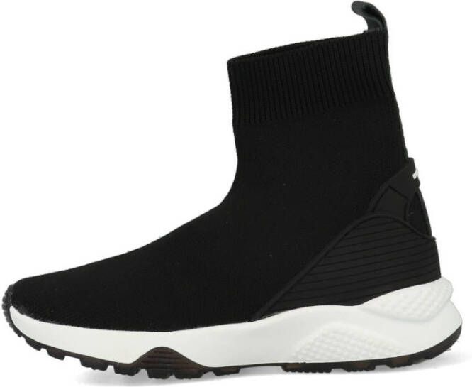 Vingino Zwarte Hoge Sneaker Gino 1000 01