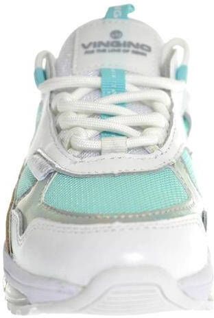 Vingino Ariana Sneaker Wit/Turquoise