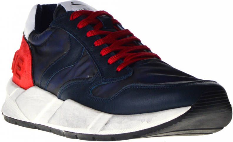 Voile blanche Sneakers combi