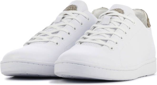 Woden Dames leren dames sneakers jane leather ii