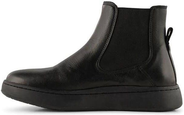 Woden Chelseaboots Zwart Dames