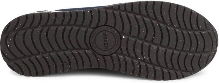 Woden Ydun vijftig sneakers , Blauw, Dames