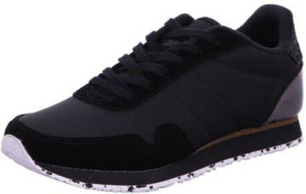 Woden Nora III Black , Bruin, Dames