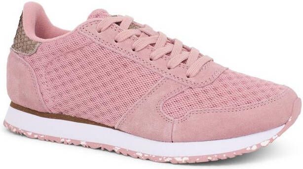 Woden Ydun Mesh II Sneakers , Roze, Dames