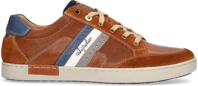 Australian Lombardo sneakers , Bruin, Heren