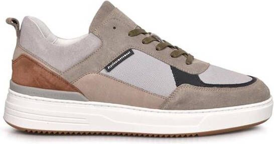 Cycleur de Luxe Grijze Lage Sneakers Commuter