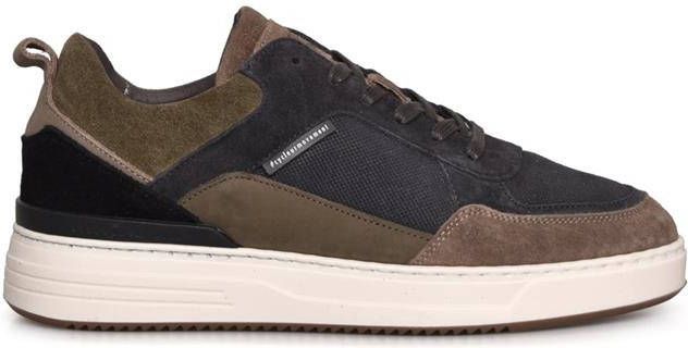 Cycleur de Luxe Grijze Lage Sneakers Commuter