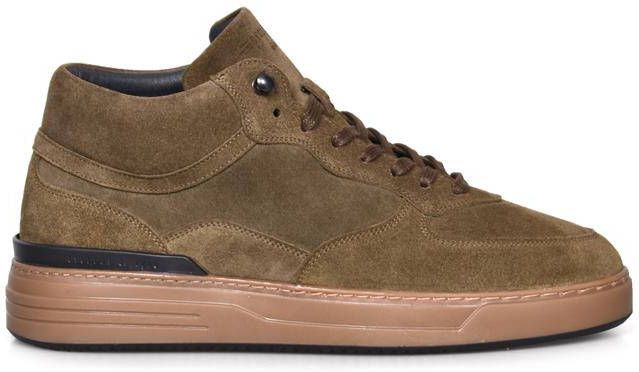 Cycleur de Luxe Enkel laarzen , Groen, Heren