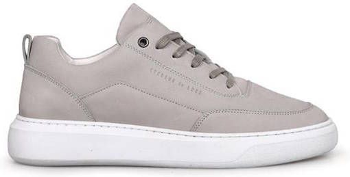 Cycleur de Luxe Embossed Logo Low Top Sneakers , Grijs, Heren