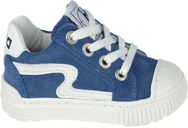 Develab Sneakers blauw Suede