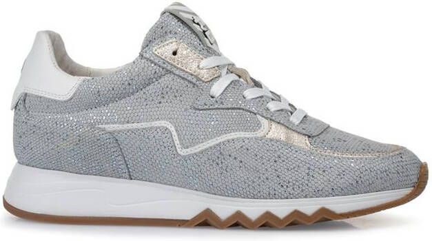 Floris van bommel Nineti 42 01 Light Blue G Wijdte Lage sneakers