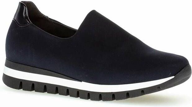 Gabor Blauwe Lage Sneakers 052