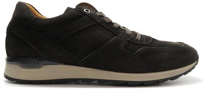 Greve Sneaker Fury Coffee Merino Heren
