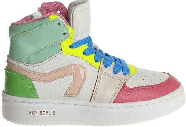 Hip H1665 Pink Sneakers hoge sneakers