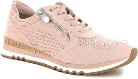 Marco Tozzi Sneakers met metallic details