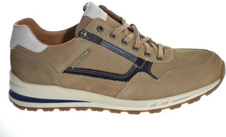 Mephisto Bradley 25537 Nomad Taupe Veterschoenen